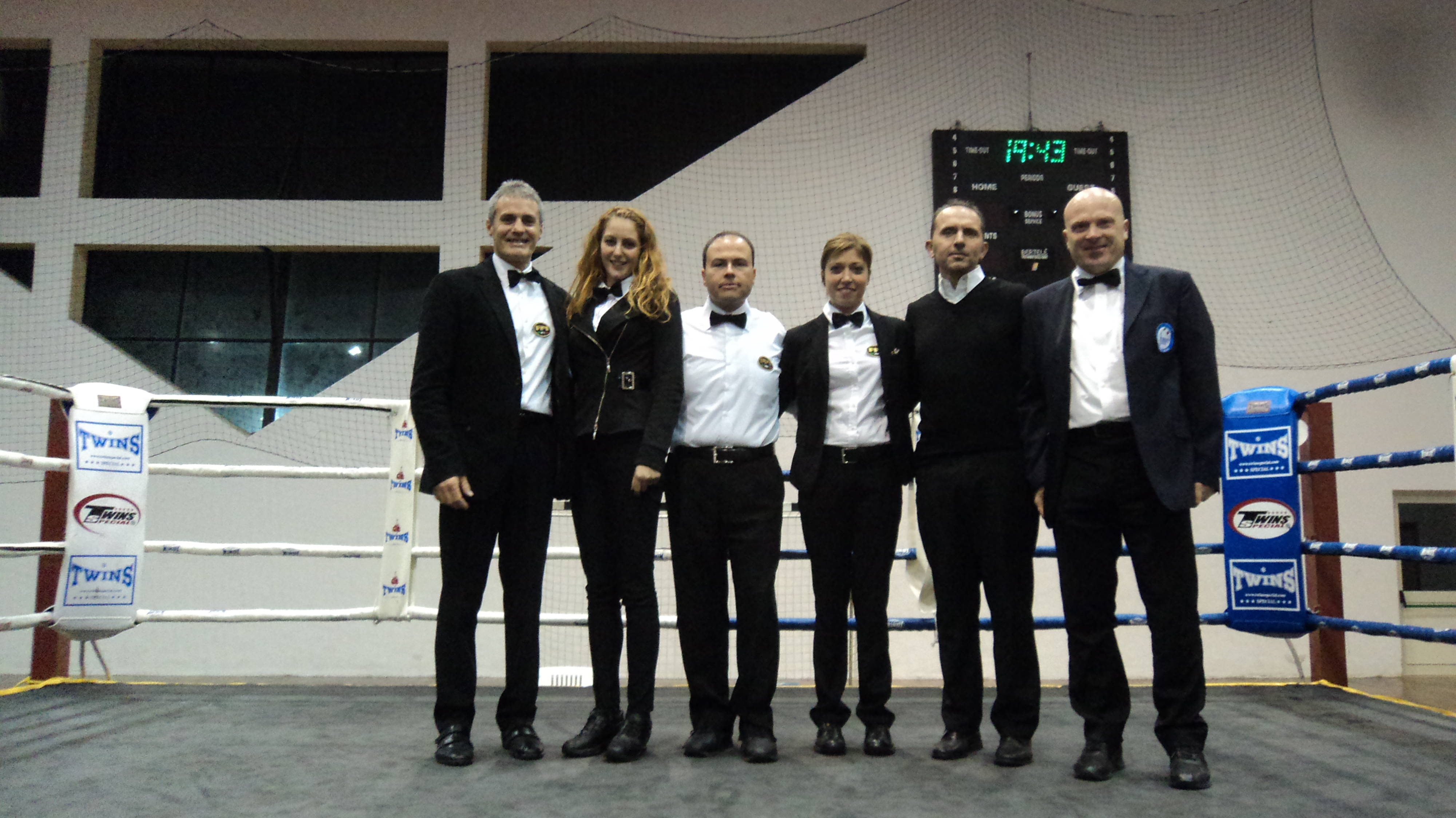 incontro boxe catania