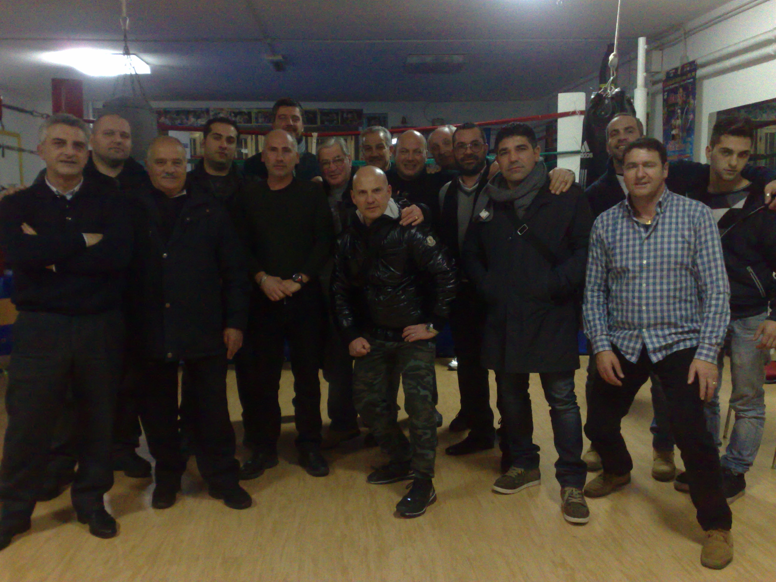 incontro pugilato catania