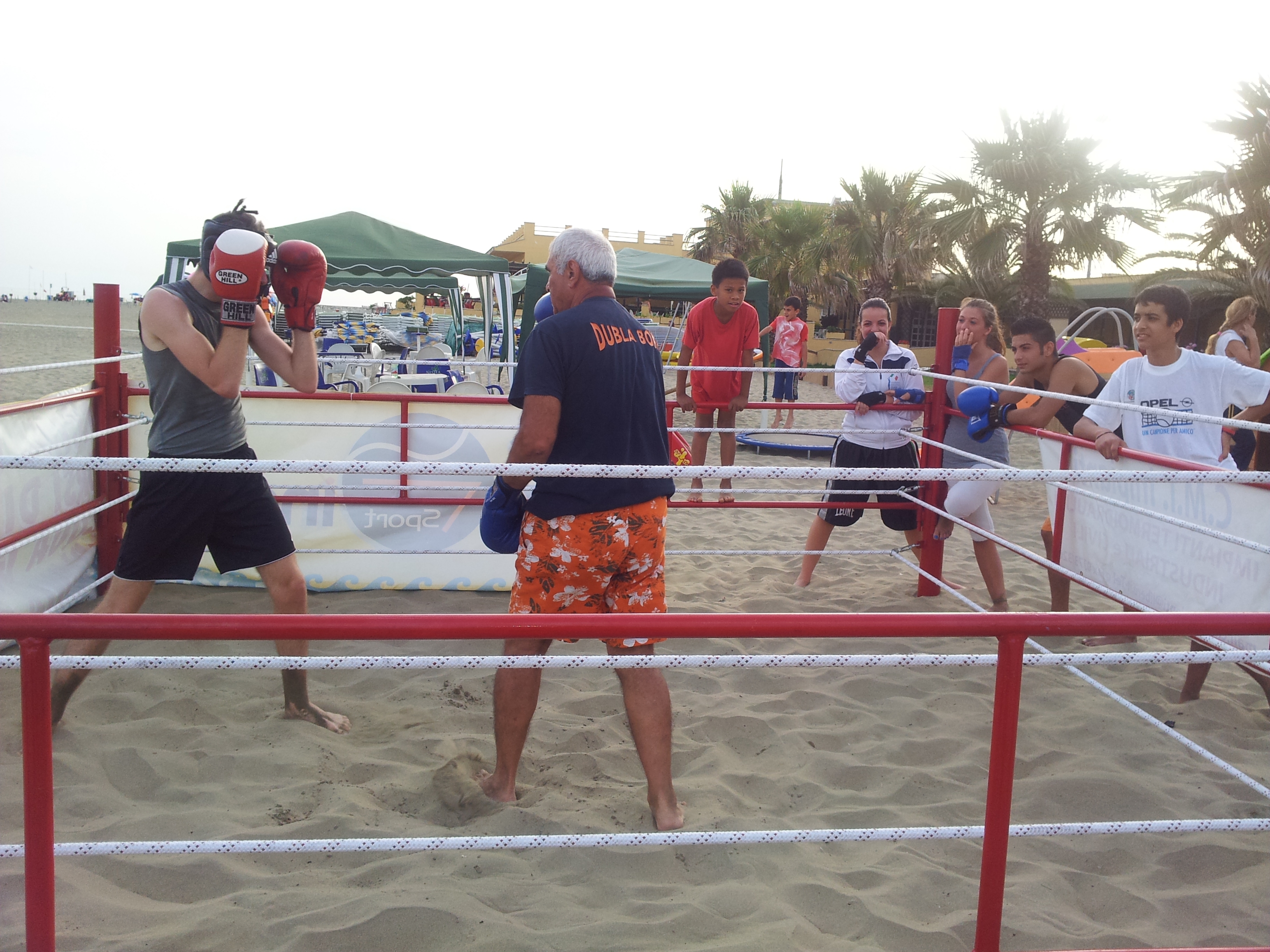 incontro di boxe a catania