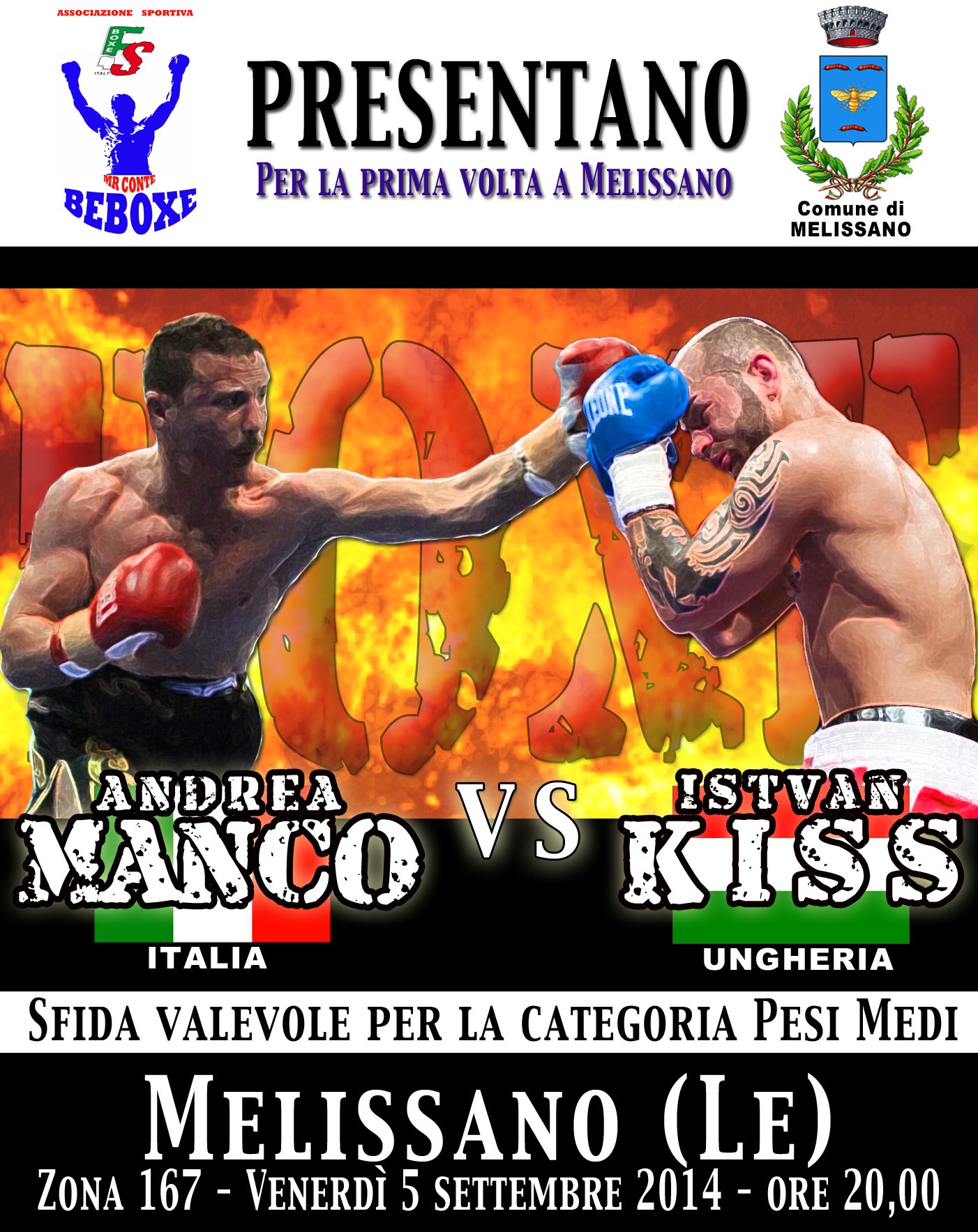 biglietti incontro boxe palermo